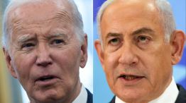 Joe Biden Benjamin Netanyahu 20250112