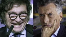 Mauricio Macri y Javier Milei