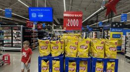 Productos de marcas argentinas se encuentran a precios más bajos en los supermercados chilenos.