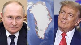 Vladimir Putin Groenlandia y Donald Trump