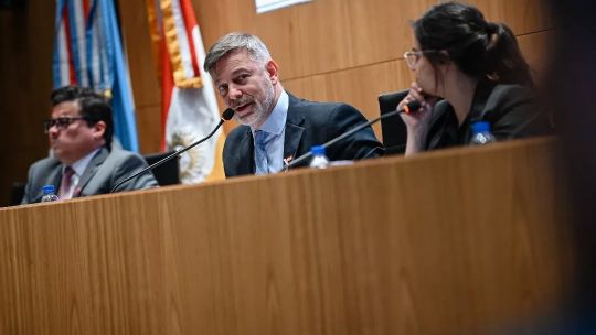 Javier Pretto, vice intendente de Córdoba