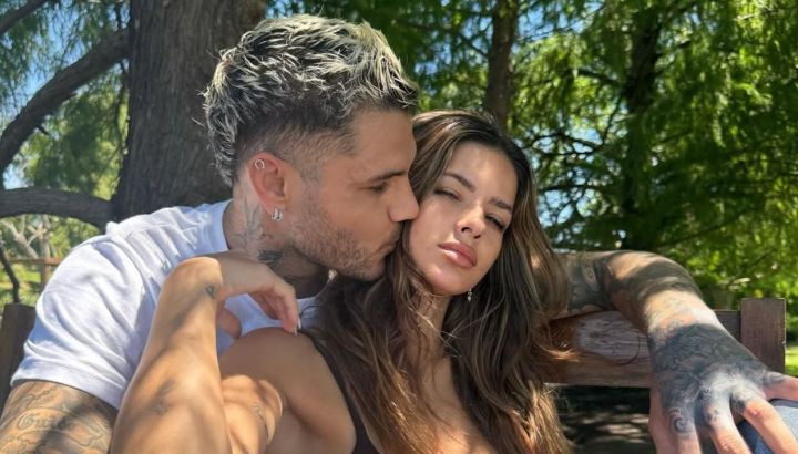 ¿Te amo?: el video de la China Suárez que dejó entrever una declaración de Mauro Icardi