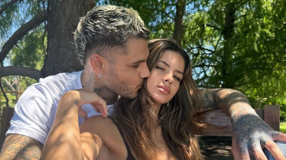 La China Suárez y Mauro Icardi