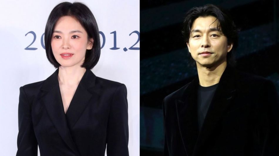 Song Hye Kyo y Gong Yoo