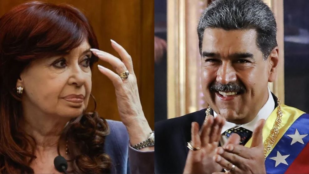 Cristina Kirchner Nicolás Maduro 20250112