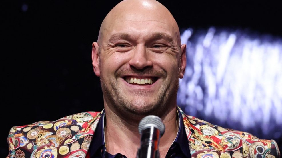 Tyson Fury