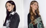 Transparencias en blanco y negro, los cancheros looks de Mica y Cande Tinelli