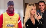 Keita Baldé inició acciones legales contra Mauro Icardi y Wanda Nara por la filtración de un polémico video