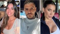 Floppy Tesouro, Mauro Icardi y Wanda Nara