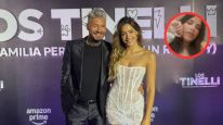 Marcelo Tinelli y Milett Figueroa