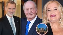 Así es la casa donde la ex "madrastra" de Felipe VI se veía a escondidas con su ex amante, el rey Juan Carlos I 