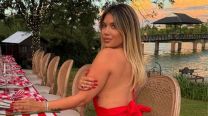 Wanda Nara hizo un asado y tuvo un especial invitado: el detalle que lo demuestra