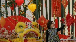 Celebran la previa del Año Nuevo chino en el mundo