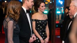 Kate Middleton en los premios BAFTA