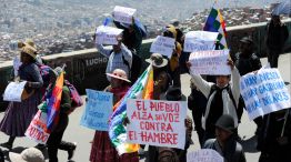 Protesta de cuatro días en Bolivia contra Luis Arce 20250113