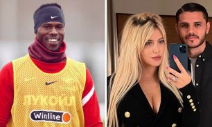 Keita Baldé contra Wanda Nara y Mauro Icardi