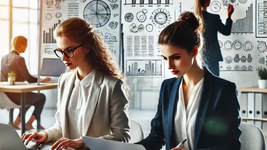 Brecha de género: destacan desigualdades en el acceso a puestos jerárquicos y tecnologías innovadoras