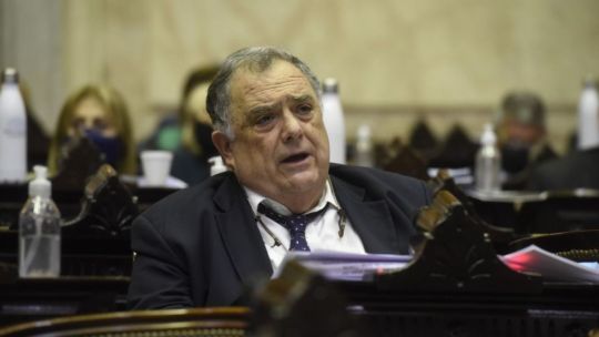 Eduardo Valdés, diputado de Unión por la Patria