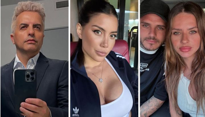 La fuerte predicción de Ángel de Brito sobre Wanda Nara y Mauro Icardi que deja por los suelos a la China Suárez