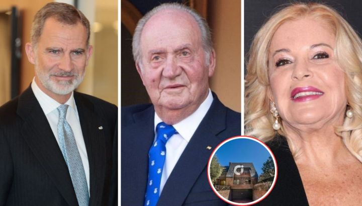 Así es la casa donde la ex "madrastra" de Felipe VI se veía a escondidas con su ex amante, el rey Juan Carlos I 