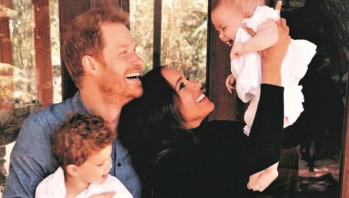 Cuál es el verdadero nombre de Lilibet de Sussex, la hija de Meghan Markle y el príncipe Harry