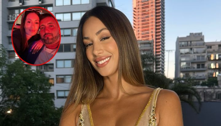 Estefi Berardi confirmó su romance con un empresario: las fotos juntos