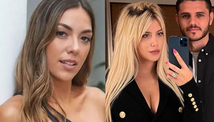 La molestia de Floppy Tesouro tras ser mencionada en los chats de Mauro Icardi y Wanda Nara: "Me pareció ordinario y grotesco"