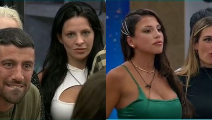 Volvió Jenifer a la casa de Gran Hermano: la incómoda reacción de Chiara que se viralizó 