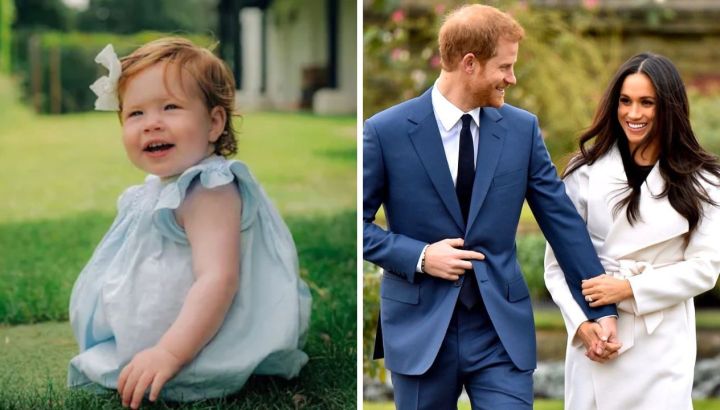 Por primera vez se conoce la voz de Lilibet, la hija de Meghan Markle y el príncipe Harry