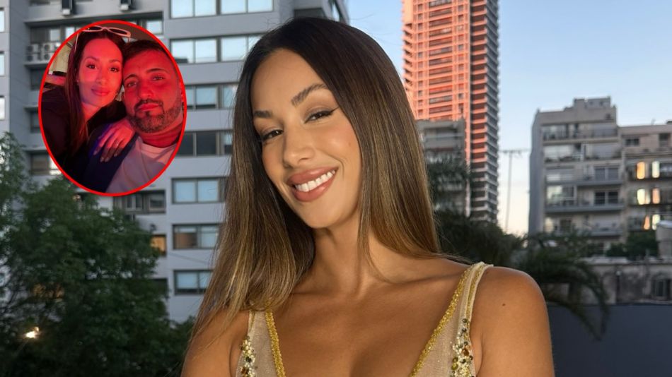 Estefi Berardi confirmó que está nuevamente de novia