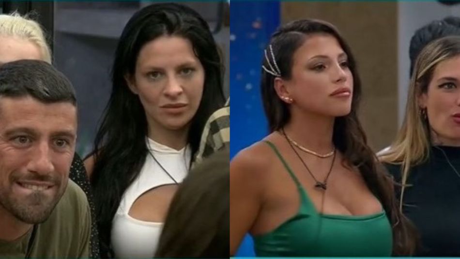 Jenifer volvio a la casa de Gran Hermano