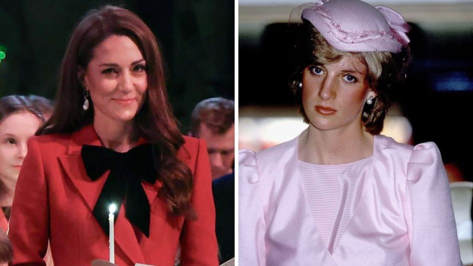 Kate Middleton y Lady Di