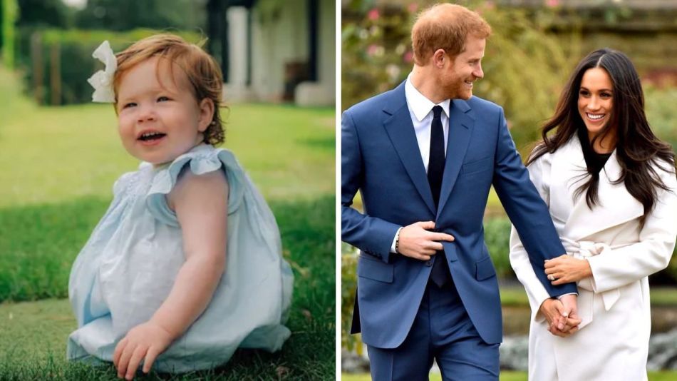 Por primera vez se conoce la voz de Lilibet, la hija de Meghan Markle y el príncipe Harry