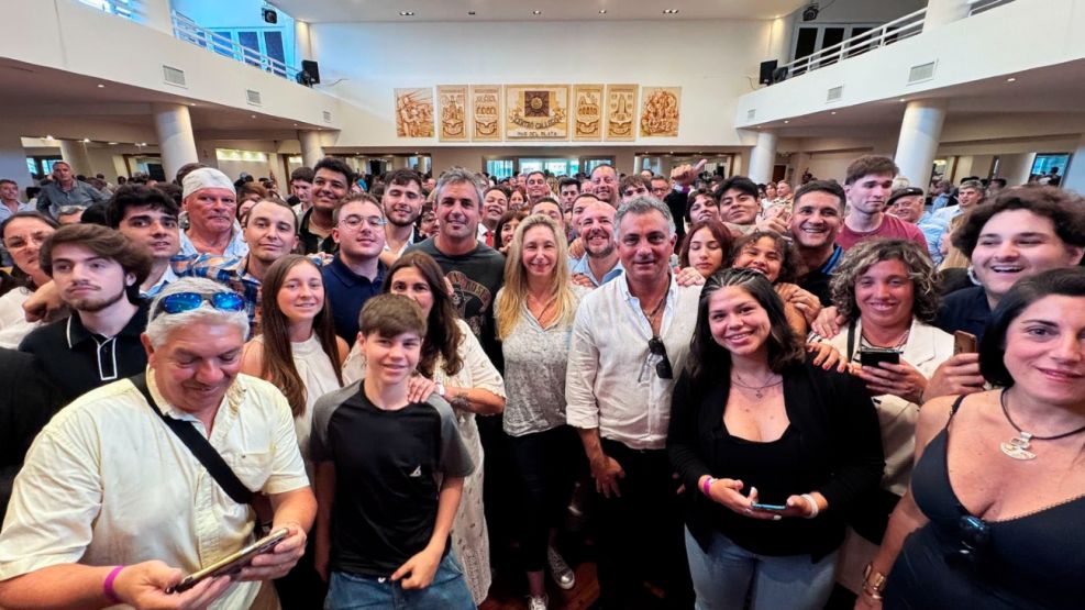 20240114 Karina Milei encabezó un acto en Mar del Plata