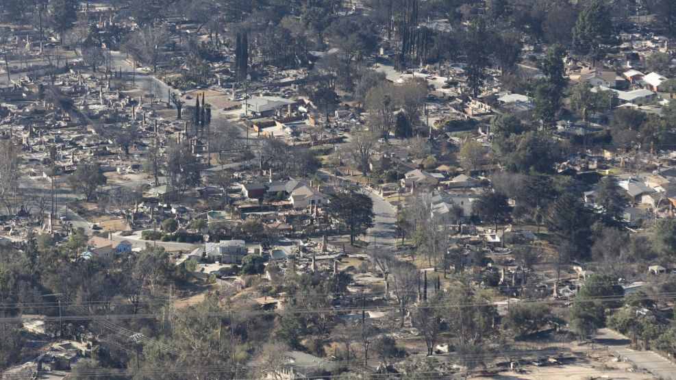 Los Angeles Fires