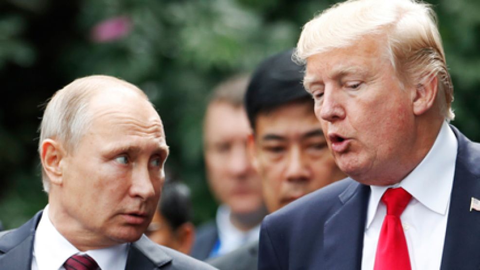 Vladimir Putin está dispuesto a dialogar con Donald Trump.