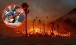 La residencia del príncipe Harry y Meghan Markle está en peligro por los incendios en California