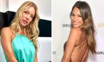 Duelo de estilos con flecos: los vestidos verdes elegidos por Nicole Neumann y Pampita con la tendencia del verano