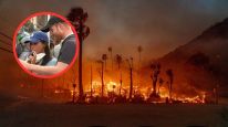 Harry y Meghan frente a los incendios en California