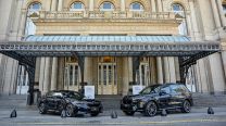 BMW presentó el nuevo Serie 5 en el Teatro Colón y el X7 regresó al país