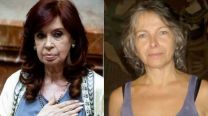 Cristina Kirchner y Alejandra Darín