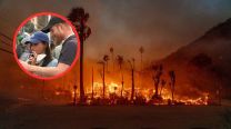 La residencia del príncipe Harry y Meghan Markle está en peligro por los incendios en California