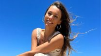 "Peligro", Pampita conquistó Punta del Este con su look más salvaje