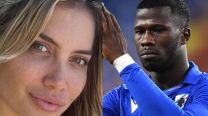 Wanda Nara y Keita Baldé