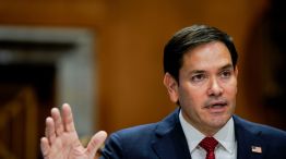 Senate Foreign Relations Committee Holds Confirmation Hearing For Marco Rubio