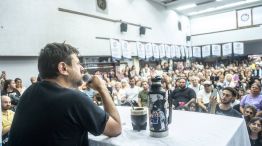 Juan Grabois presenta su nuevo libro "Argentina Humana" en Mar del Plata