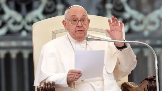 El Papa Francisco habló sobre la desaparición de Loan y consideró el tráfico de órganos como "una de las hipótesis"