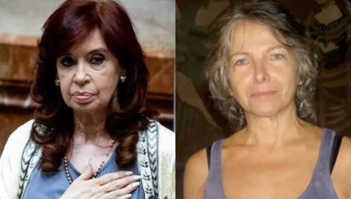 El mensaje de Cristina Kirchner por la muerte de Alejandra Darín: "Siempre luchó con convicción y firmeza"