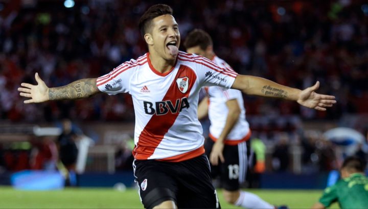 Driussi refuerzo de River