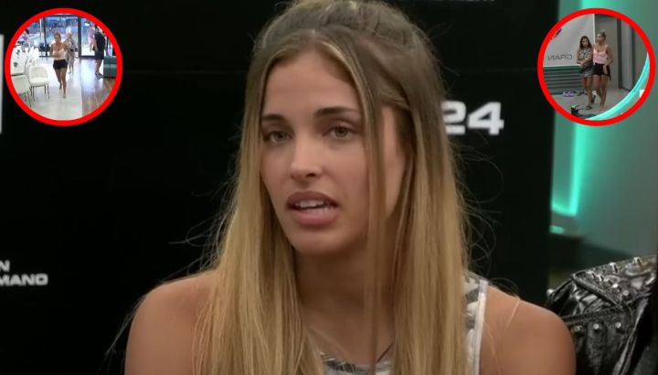 Martina Pereyra sufrió un nuevo problema de salud en Gran Hermano y causó preocupación: "Me ahogo"